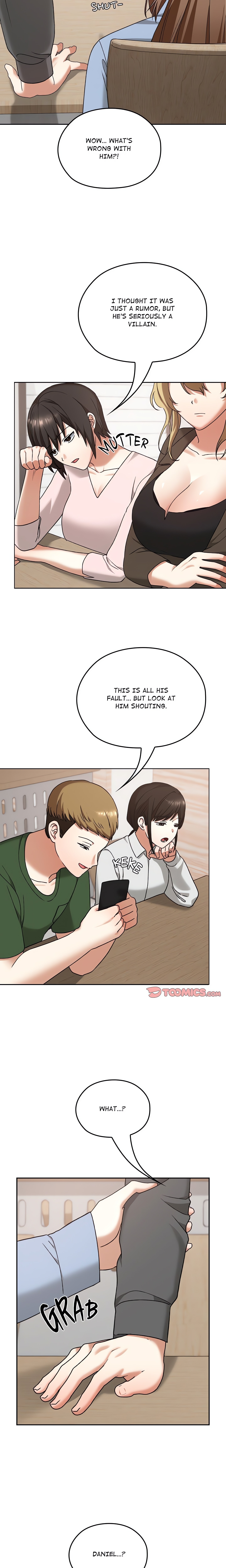 Don't Tell Anyone at School! chapter 12 page 17