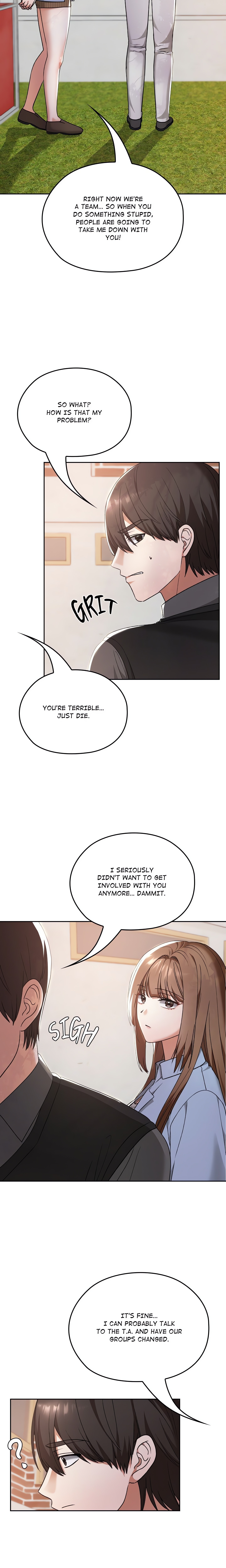 Don't Tell Anyone at School! chapter 12 page 19