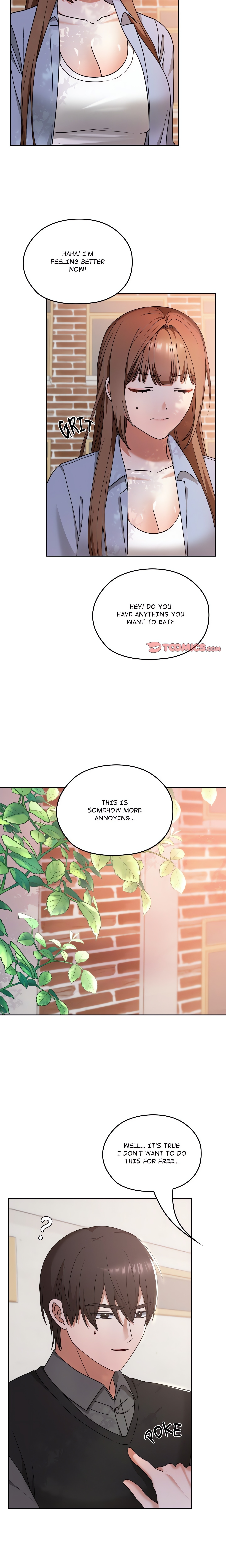 Don't Tell Anyone at School! chapter 12 page 21