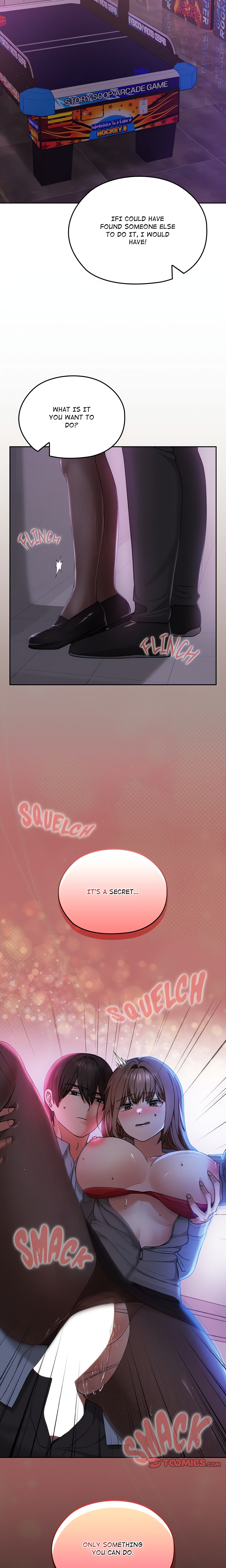 Don't Tell Anyone at School! chapter 12 page 23