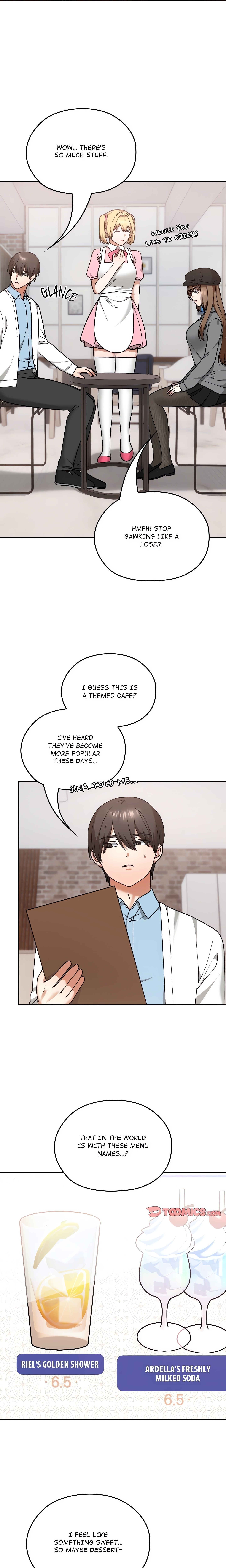 Don't Tell Anyone at School! chapter 13 page 3