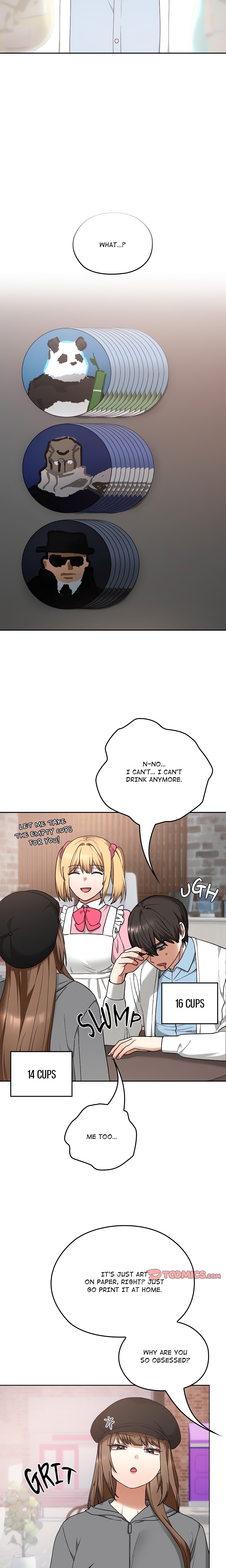 Don't Tell Anyone at School! chapter 13 page 8