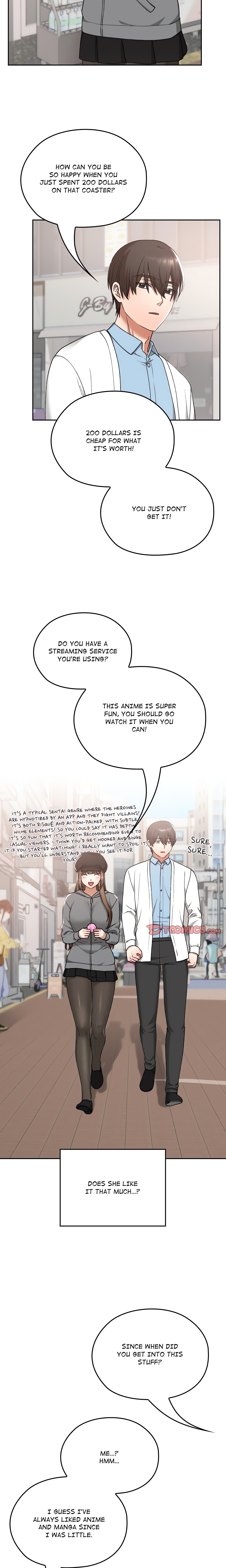 Don't Tell Anyone at School! chapter 13 page 12