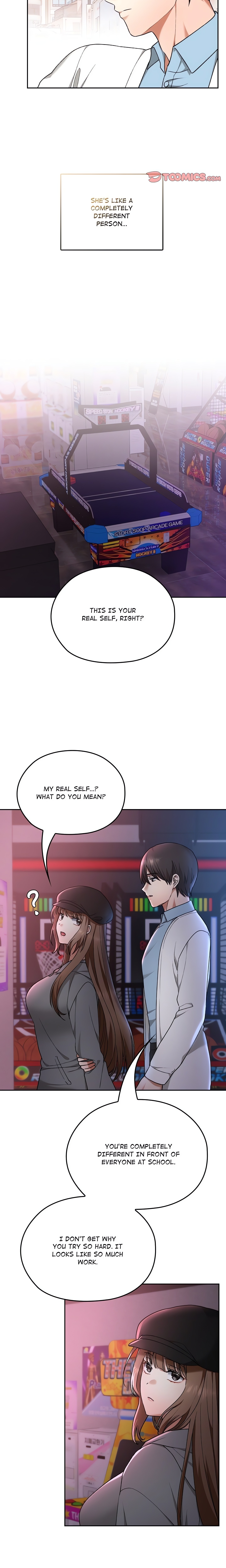 Don't Tell Anyone at School! chapter 13 page 15
