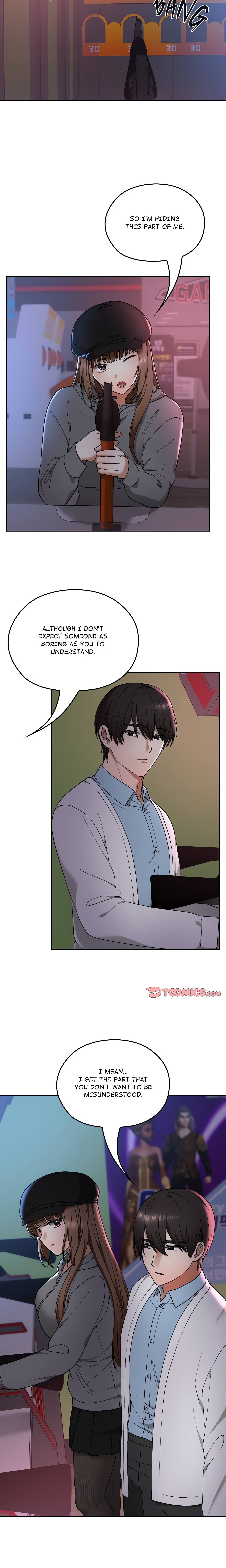 Don't Tell Anyone at School! chapter 13 page 17