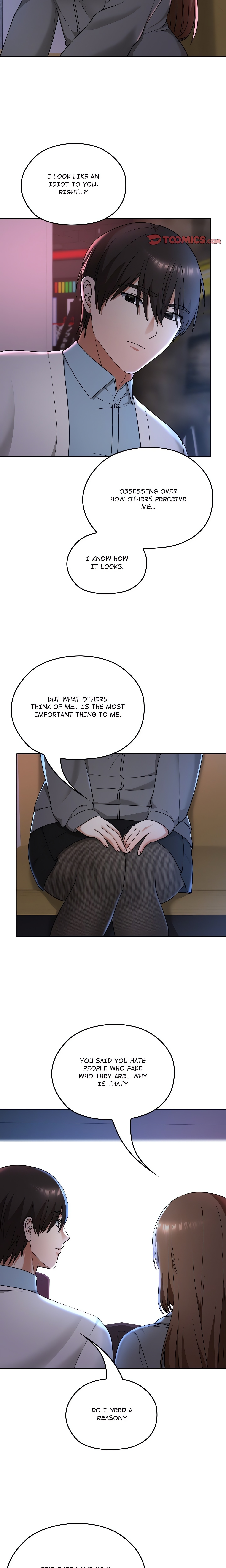 Don't Tell Anyone at School! chapter 13 page 20
