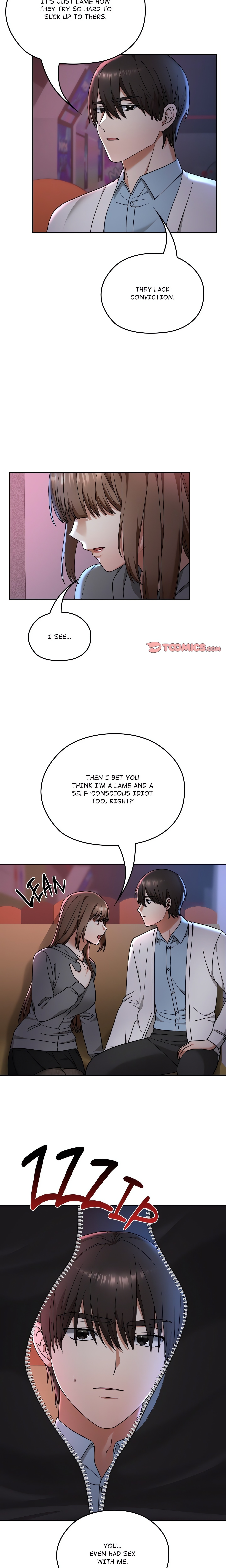 Don't Tell Anyone at School! chapter 13 page 21