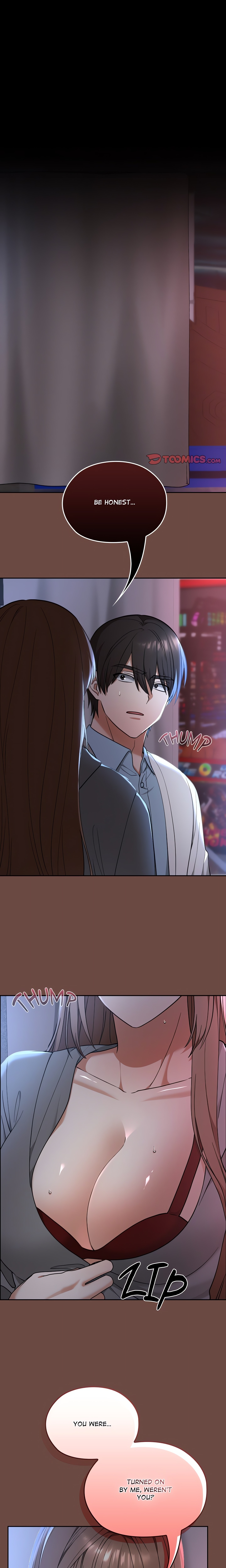 Don't Tell Anyone at School! chapter 14 page 1