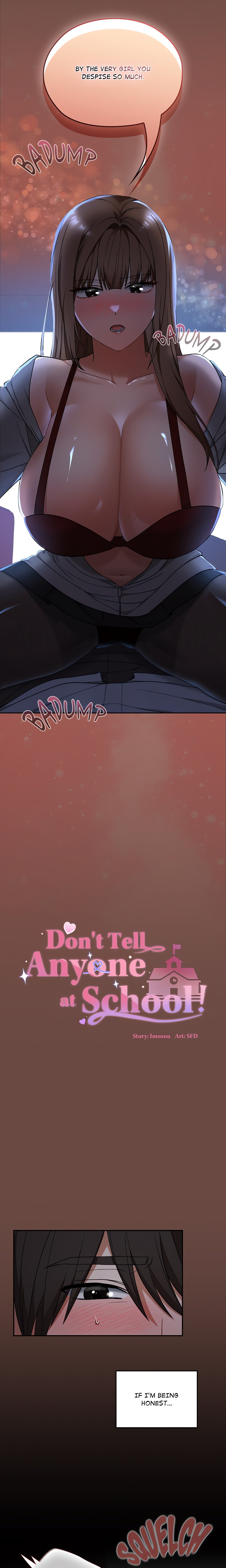 Don't Tell Anyone at School! chapter 14 page 4