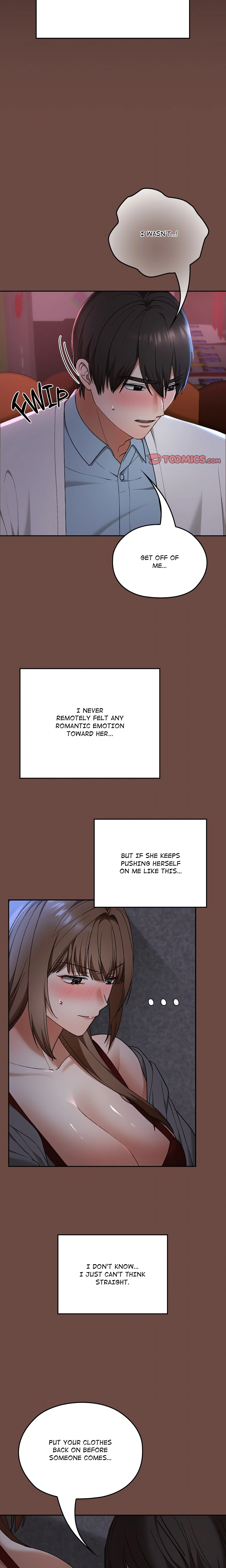 Don't Tell Anyone at School! chapter 14 page 6