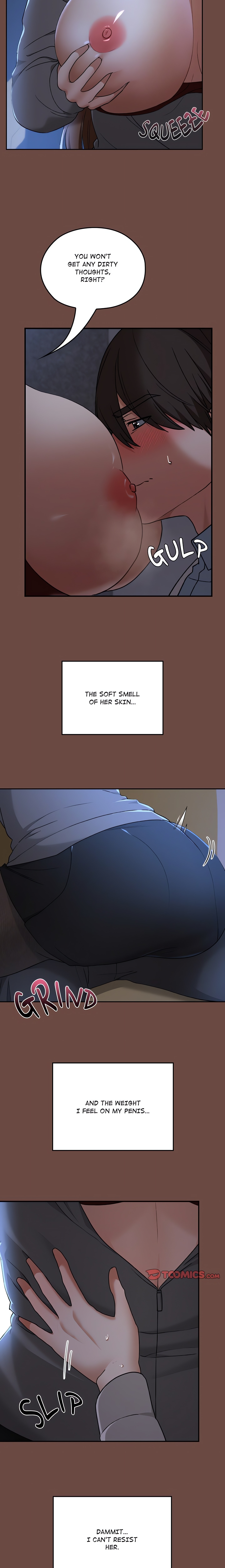 Don't Tell Anyone at School! chapter 14 page 8