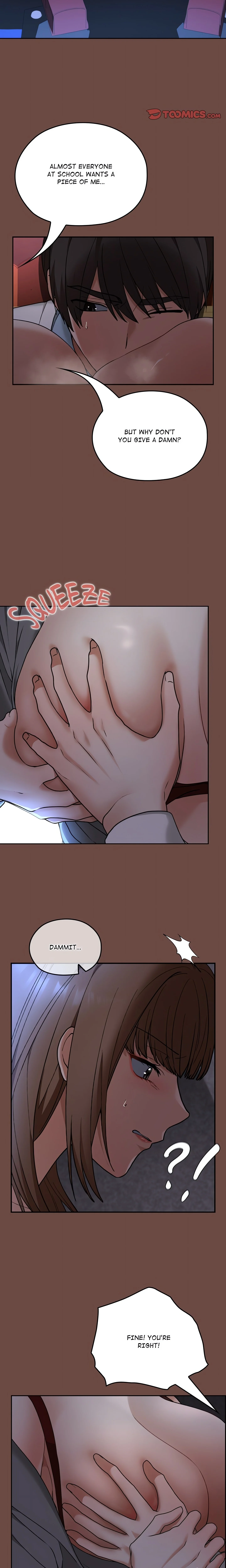 Don't Tell Anyone at School! chapter 14 page 10