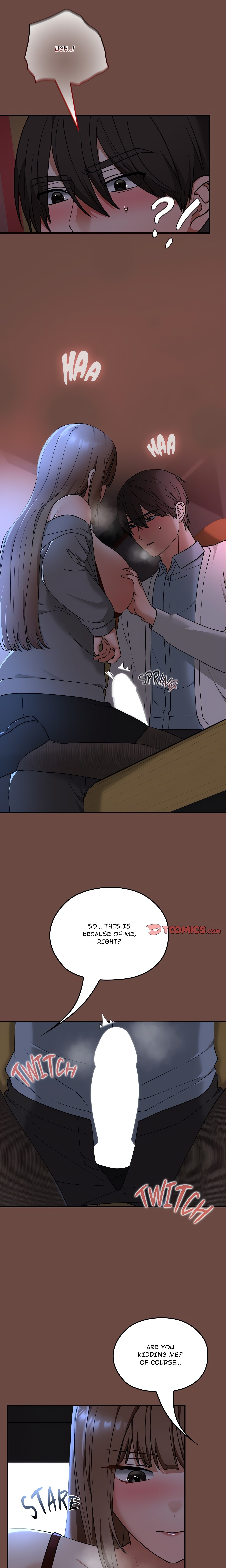 Don't Tell Anyone at School! chapter 14 page 12