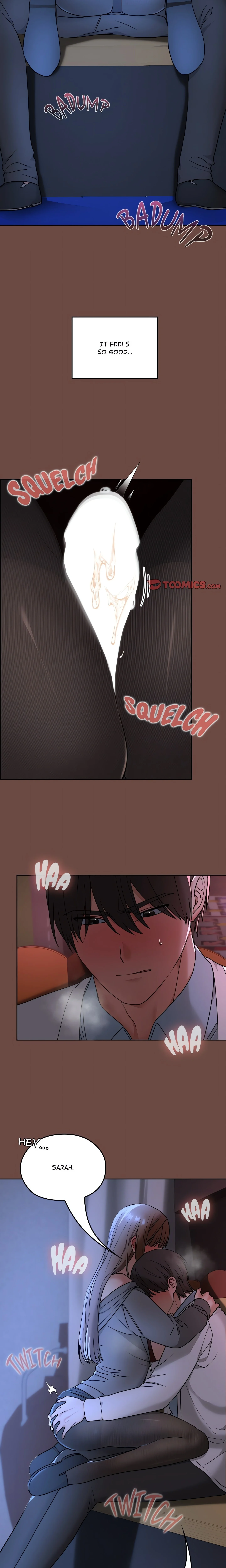 Don't Tell Anyone at School! chapter 14 page 16