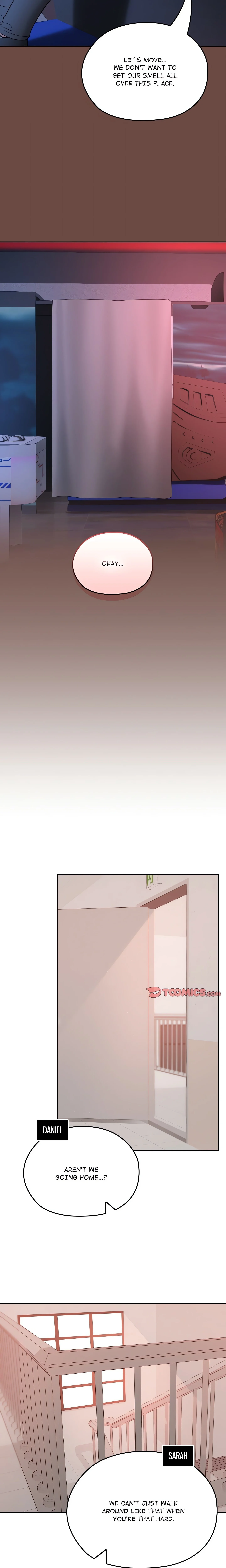 Don't Tell Anyone at School! chapter 14 page 17
