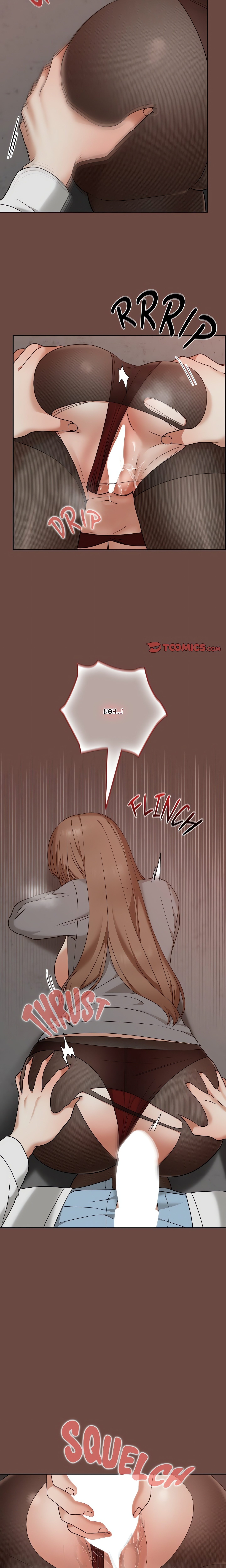 Don't Tell Anyone at School! chapter 14 page 21