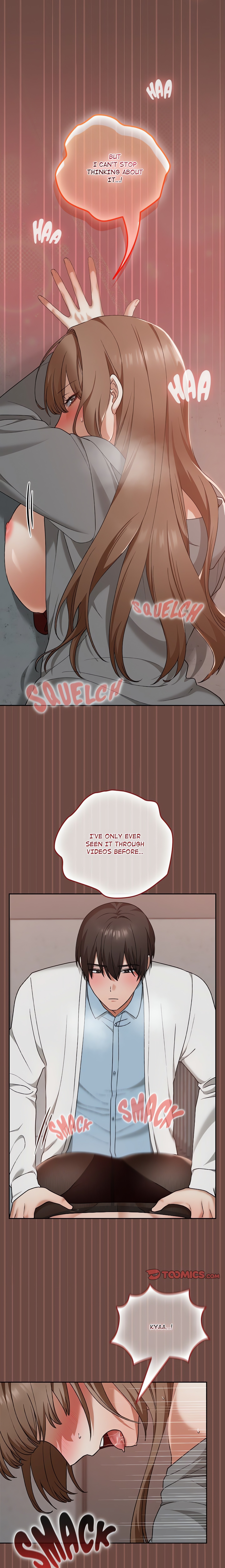 Don't Tell Anyone at School! chapter 15 page 8