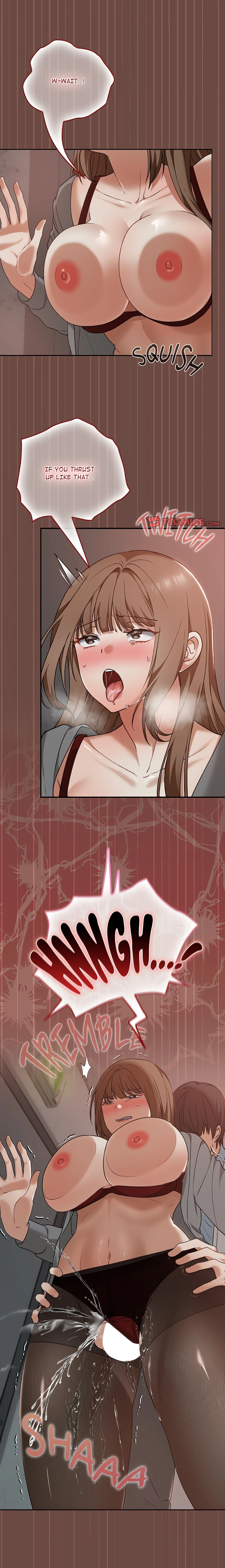 Don't Tell Anyone at School! chapter 15 page 11