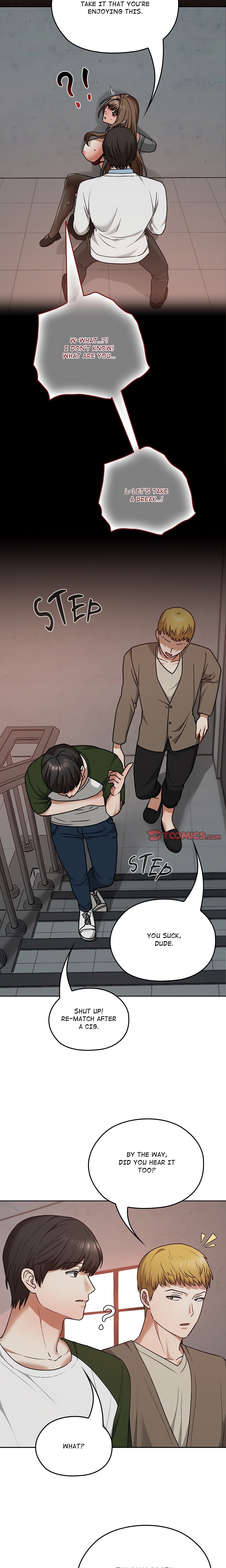 Don't Tell Anyone at School! chapter 15 page 15