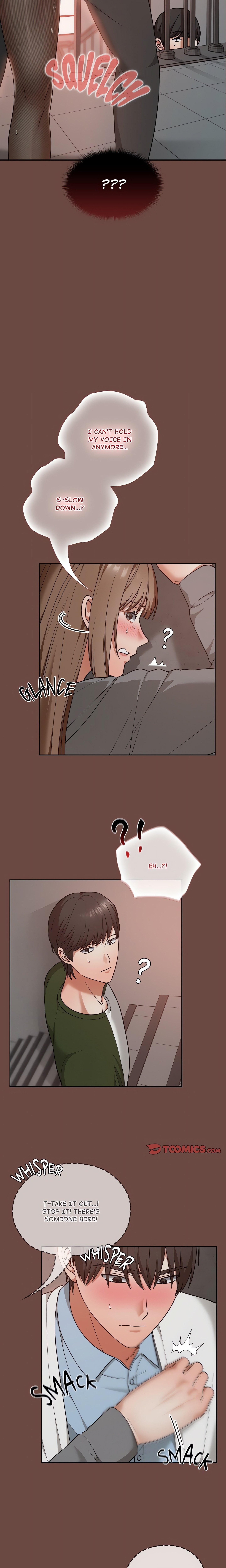 Don't Tell Anyone at School! chapter 15 page 19