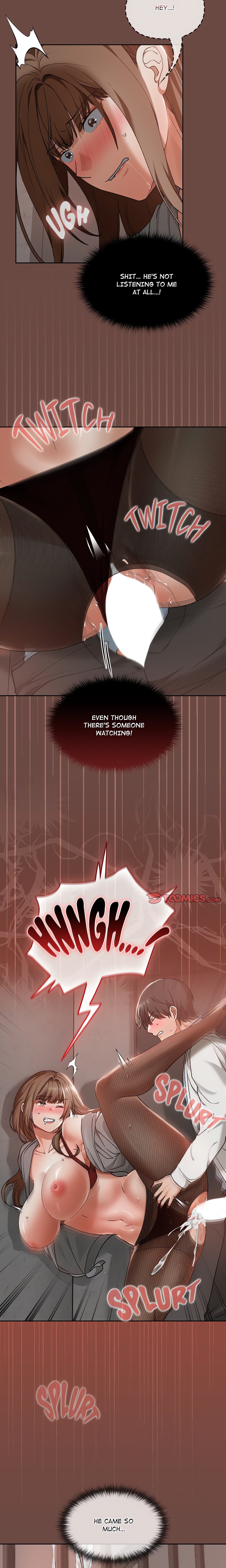 Don't Tell Anyone at School! chapter 15 page 20