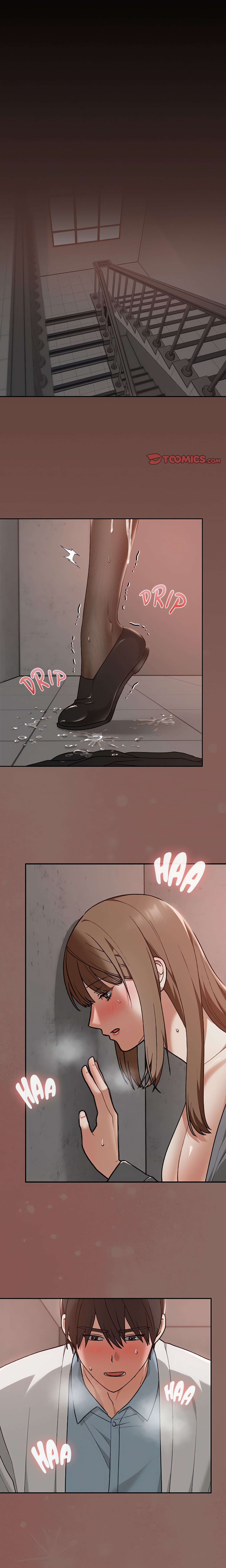 Don't Tell Anyone at School! chapter 16 page 1