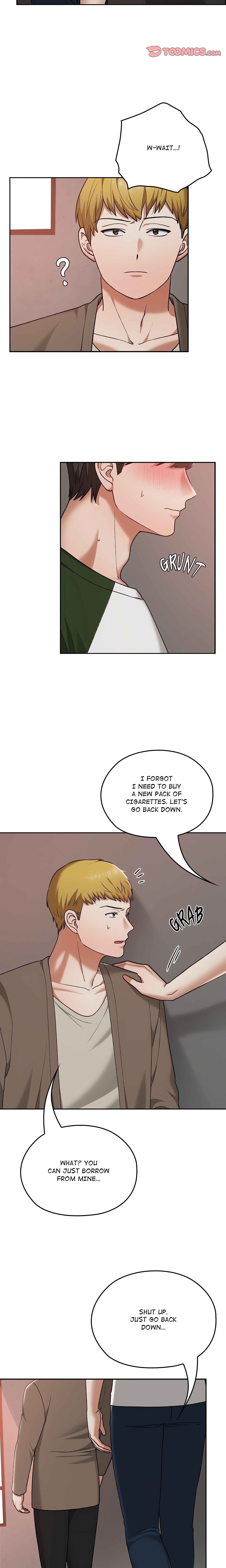 Don't Tell Anyone at School! chapter 16 page 5