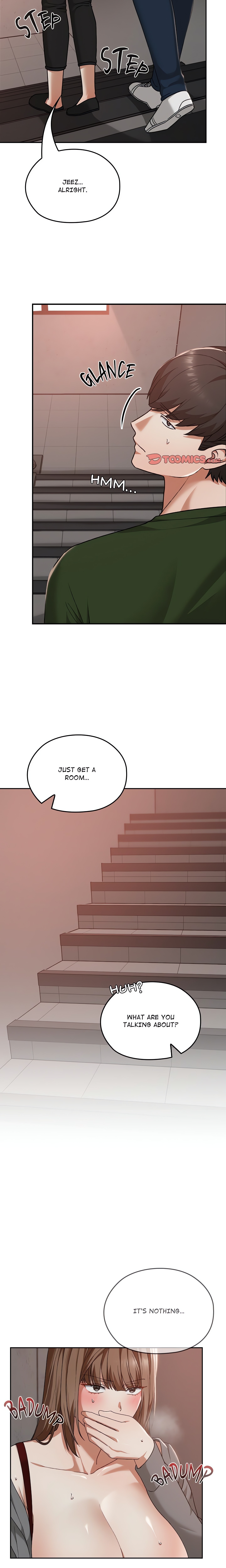 Don't Tell Anyone at School! chapter 16 page 6