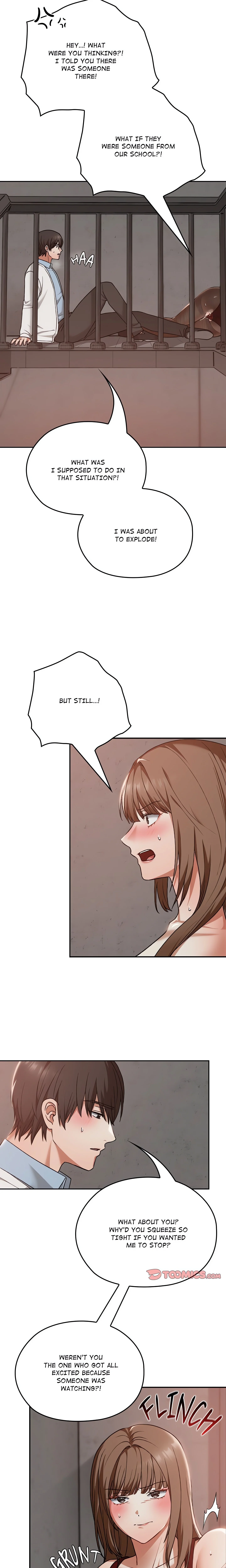 Don't Tell Anyone at School! chapter 16 page 8