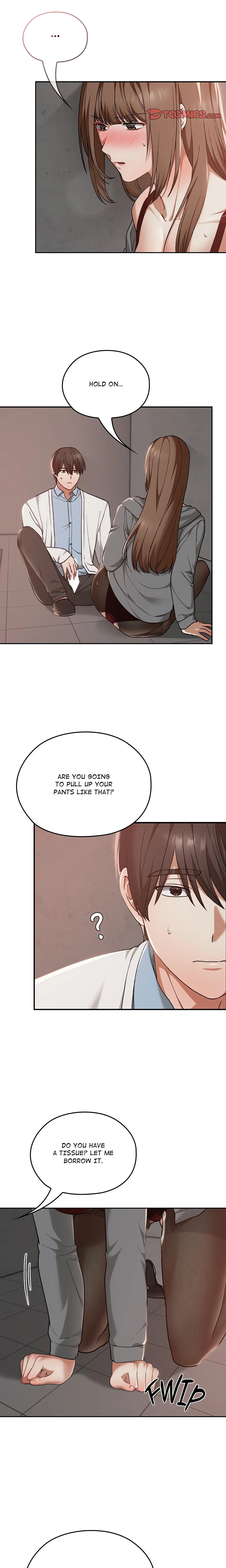 Don't Tell Anyone at School! chapter 16 page 10