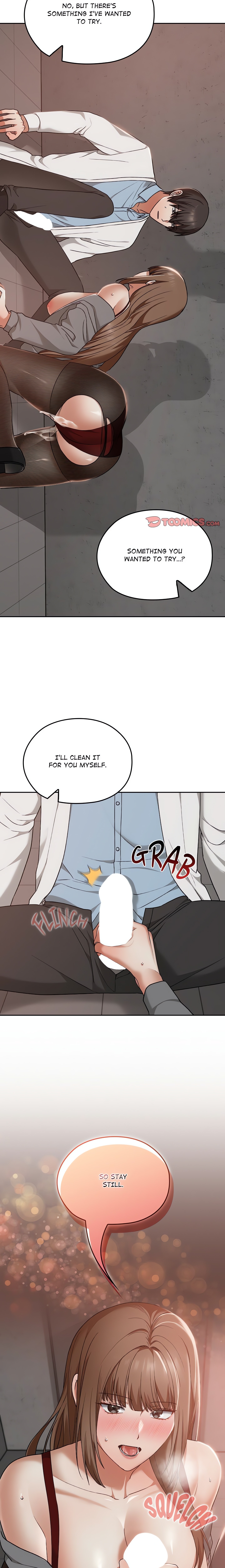 Don't Tell Anyone at School! chapter 16 page 11