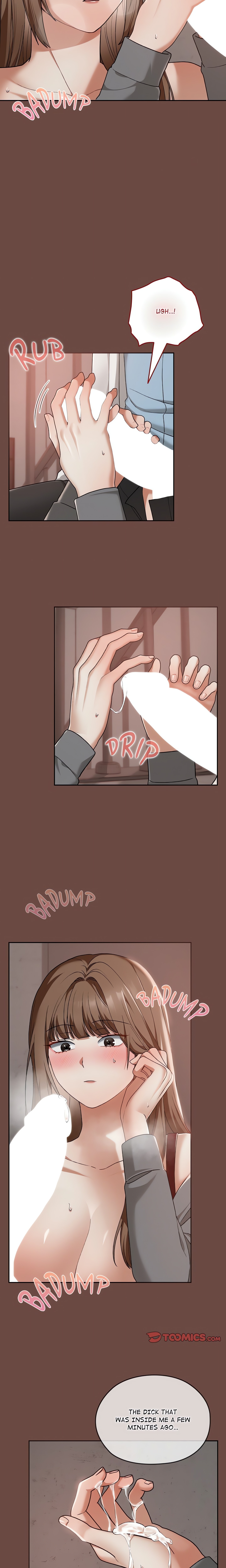 Don't Tell Anyone at School! chapter 16 page 13