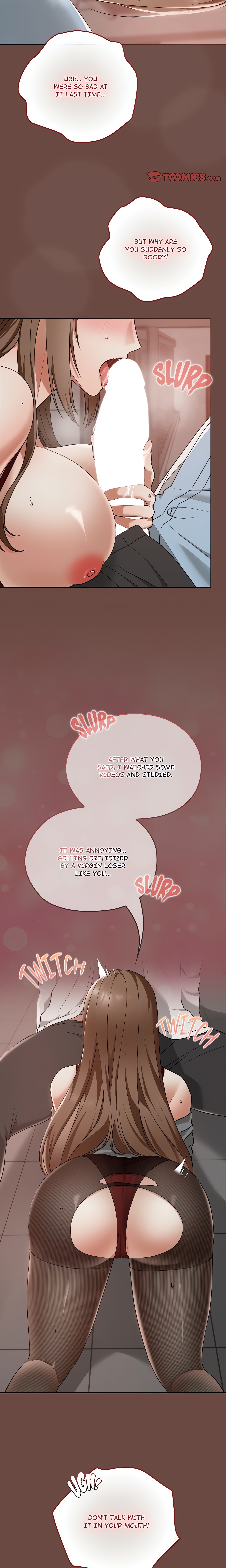 Don't Tell Anyone at School! chapter 16 page 15