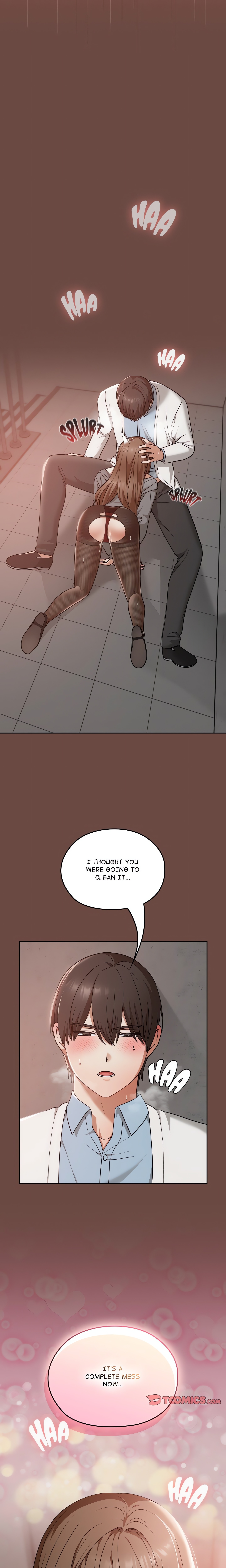Don't Tell Anyone at School! chapter 16 page 18