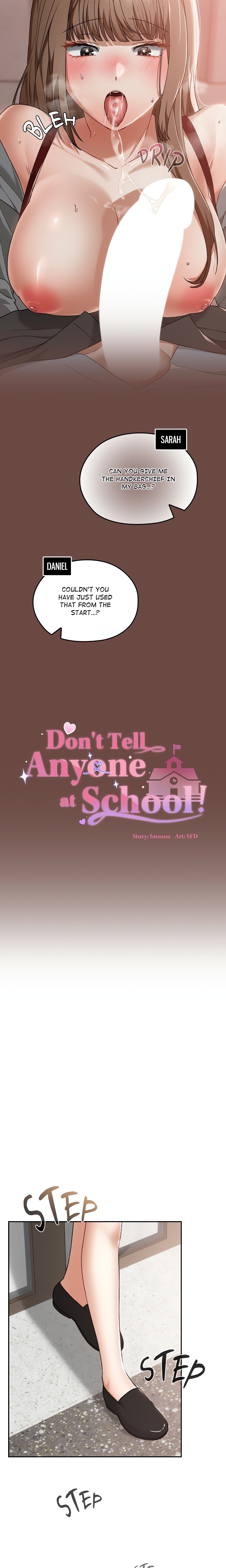 Don't Tell Anyone at School! chapter 16 page 19