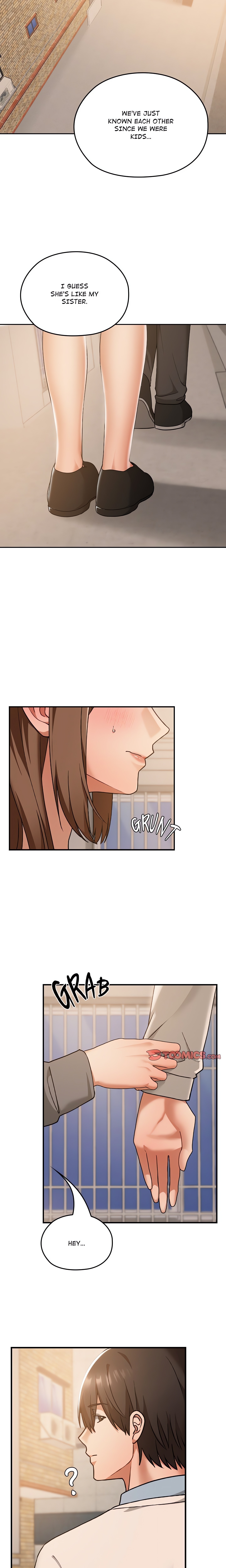 Don't Tell Anyone at School! chapter 16 page 22