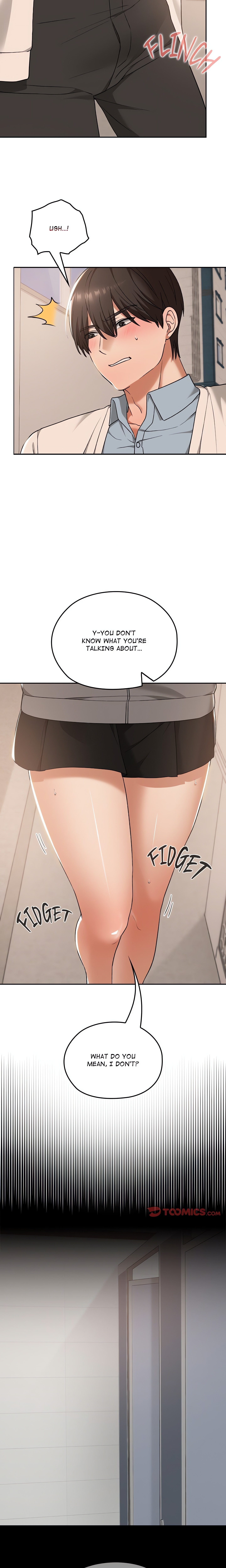 Don't Tell Anyone at School! chapter 17 page 3