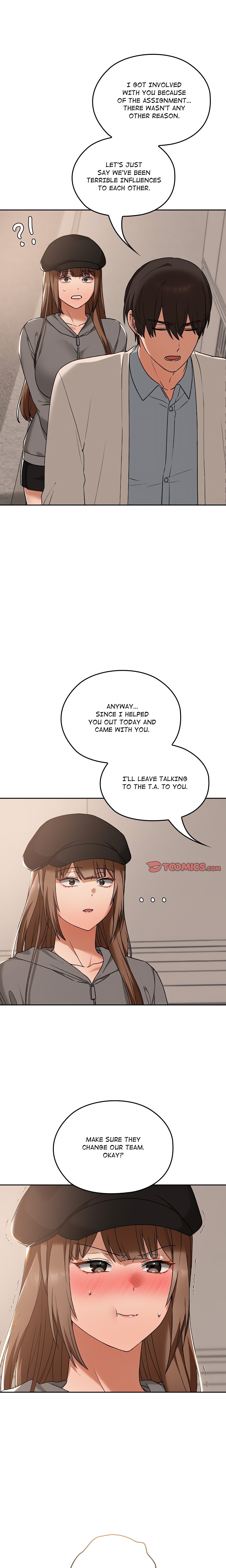 Don't Tell Anyone at School! chapter 17 page 7