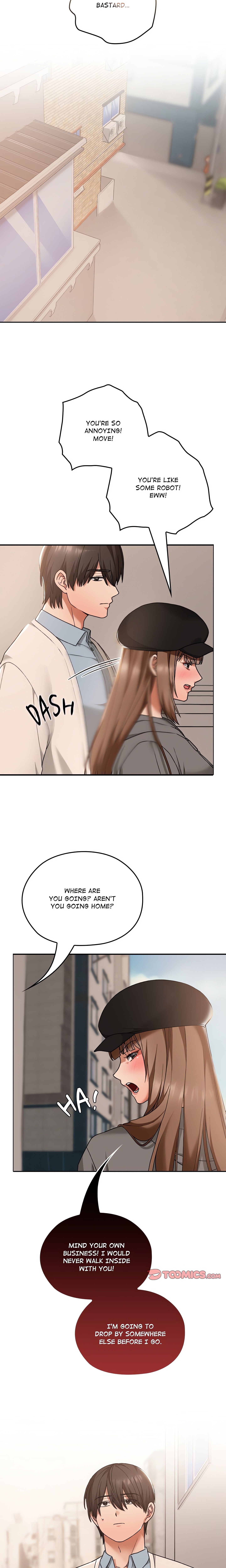 Don't Tell Anyone at School! chapter 17 page 8