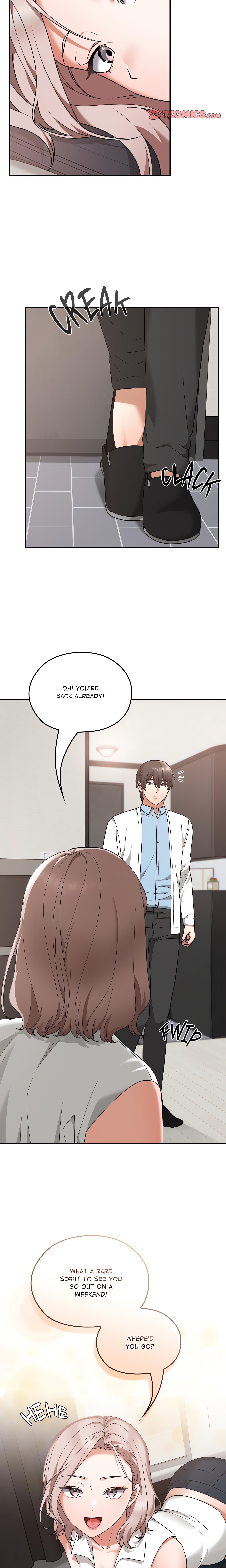 Don't Tell Anyone at School! chapter 17 page 10