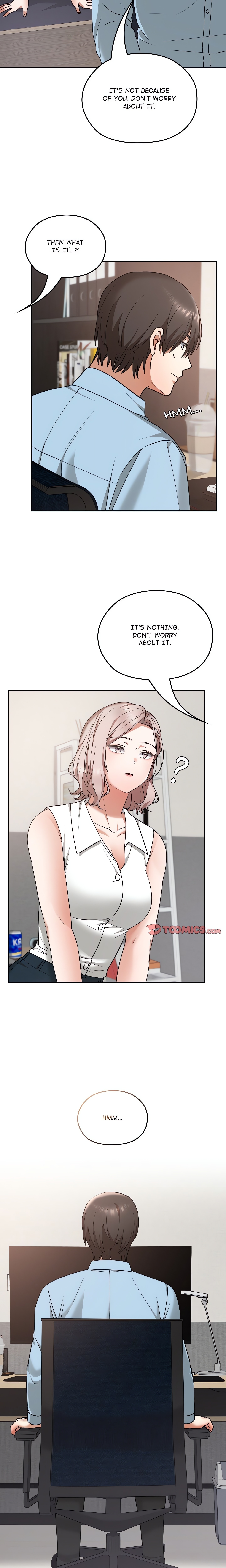 Don't Tell Anyone at School! chapter 17 page 12