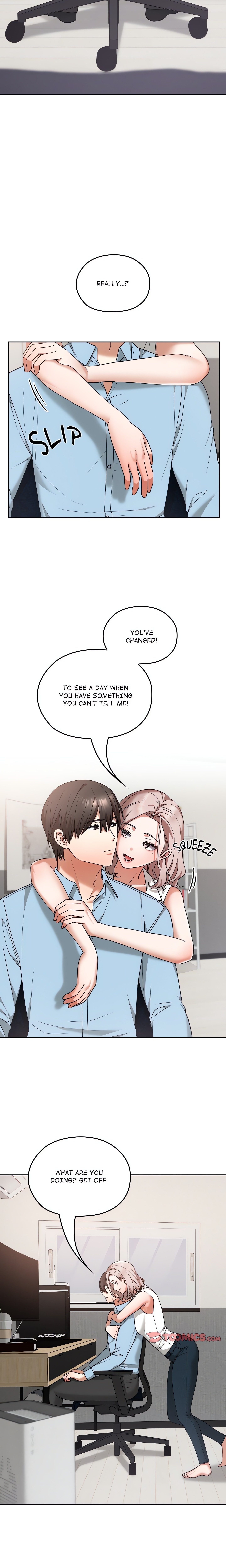 Don't Tell Anyone at School! chapter 17 page 13