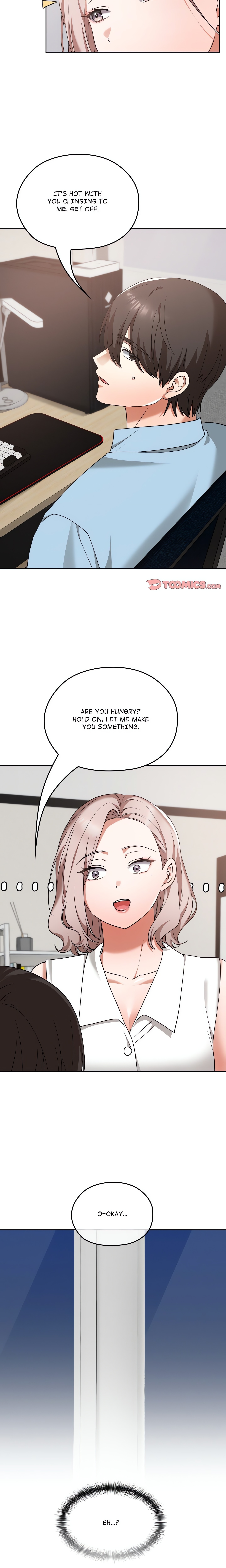 Don't Tell Anyone at School! chapter 17 page 16