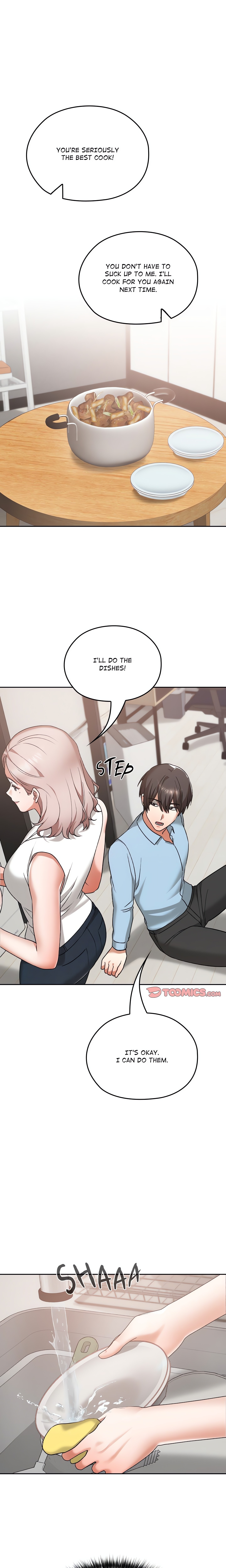 Don't Tell Anyone at School! chapter 17 page 17