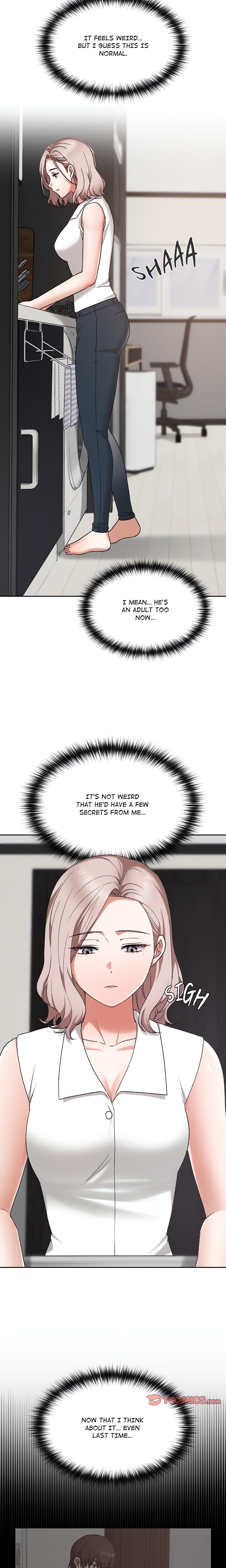 Don't Tell Anyone at School! chapter 17 page 18