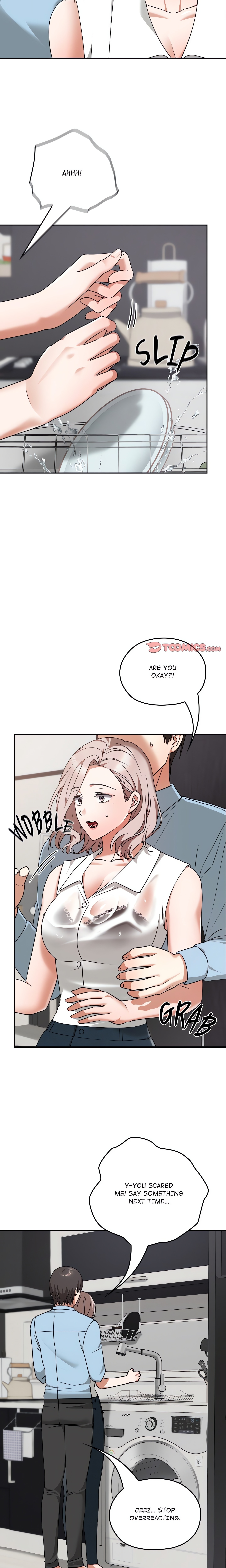 Don't Tell Anyone at School! chapter 17 page 21