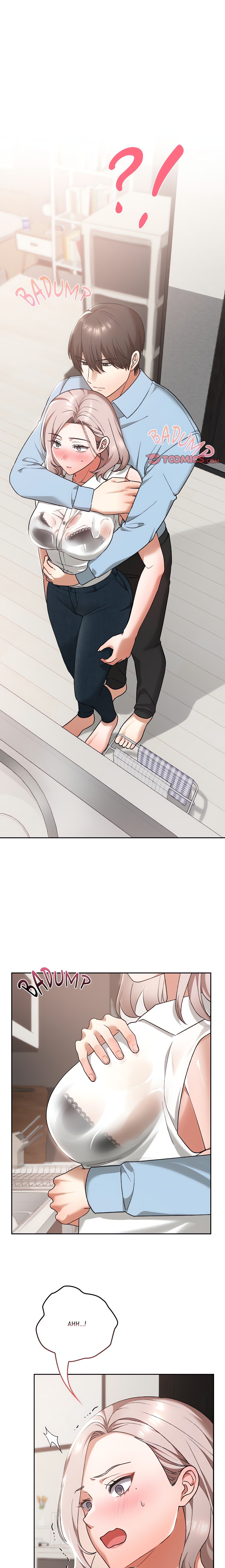 Don't Tell Anyone at School! chapter 18 page 1