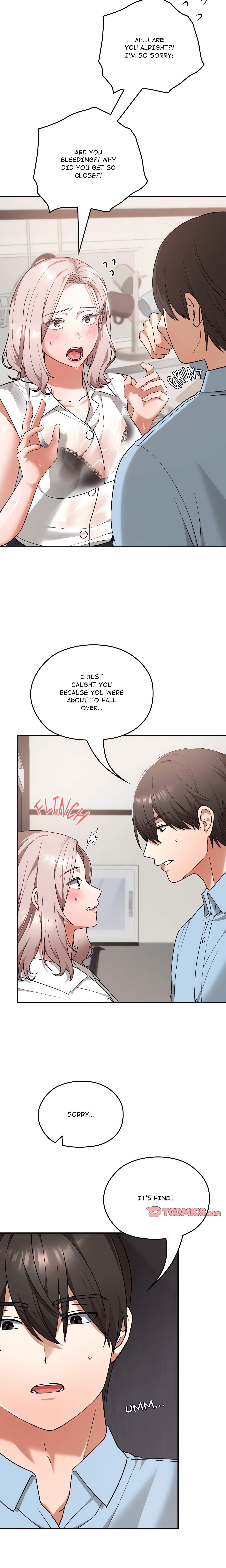 Don't Tell Anyone at School! chapter 18 page 3