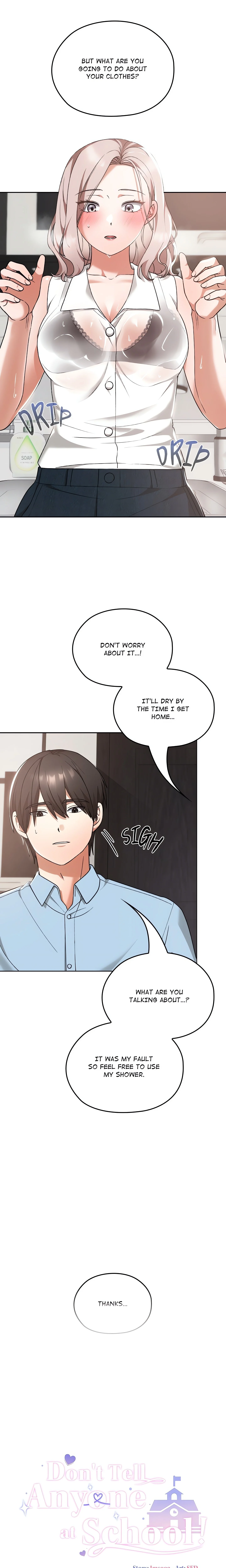 Don't Tell Anyone at School! chapter 18 page 4