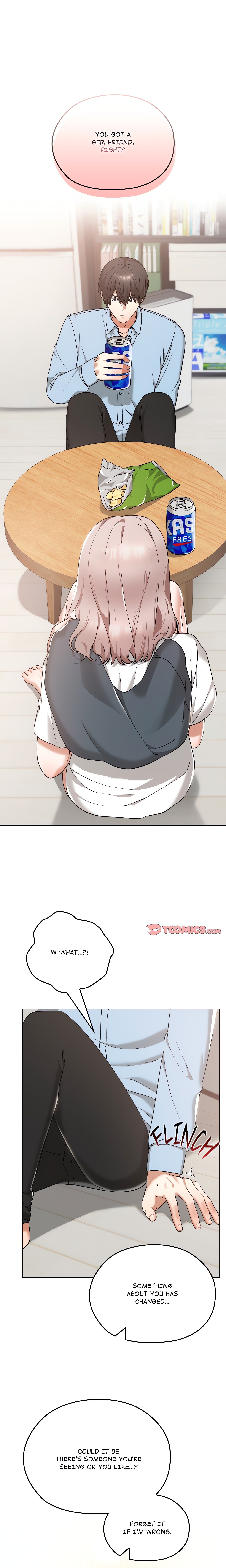 Don't Tell Anyone at School! chapter 18 page 12